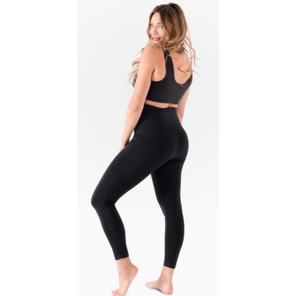 Belly Bandit Mother Tucker Postpartum/Maternity Shapewear Leggings - Picture 2 of 6